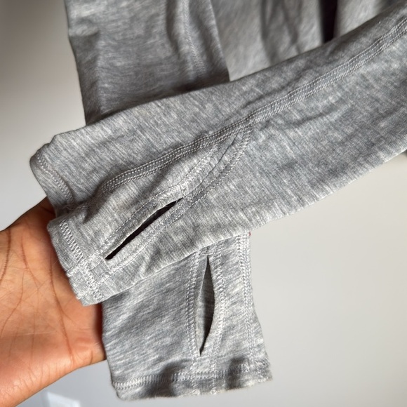 Lululemon Radiant Long Sleeve Wrap Top - Picture 5 of 7